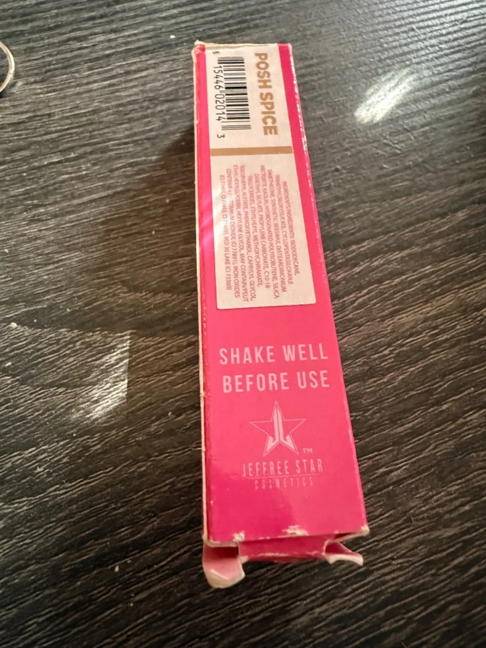 NIB Jeffree Star Velour Liquid Lipstick - Posh Spice (Matte Brown)
